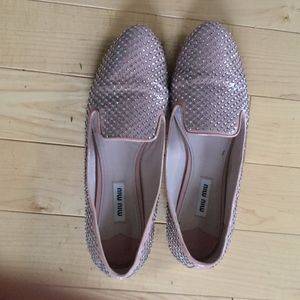 Miu Miu flats